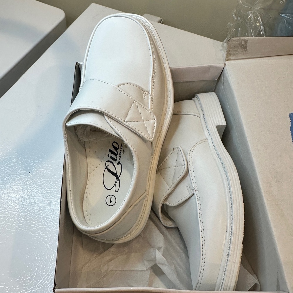 White Loafers